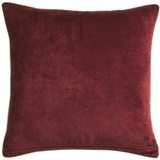 Sage & Clare Ines Velvet Cushion - Burnt Sienna