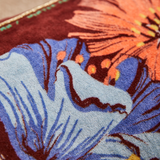 Sage & Clare Ines Velvet Cushion - Burnt Sienna