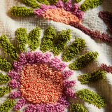 Sage & Clare Ira Floral Blanket