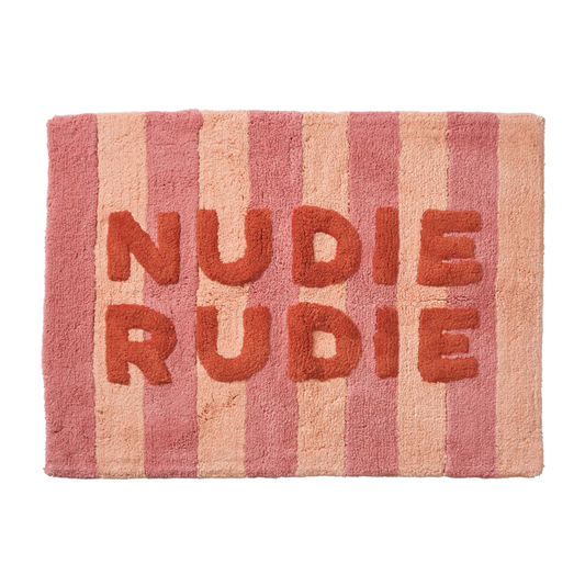 Sage & Clare Ira Nudie Rudie Bath Mat - Posy