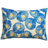 Sage & Clare Isabella Linen Pillowcase Set - Azure