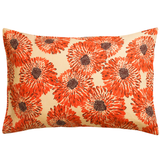 Sage & Clare Isabella Linen Pillowcase Set - Flame
