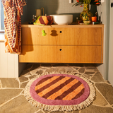 Sage & Clare Jarita Bath Mat - Desert