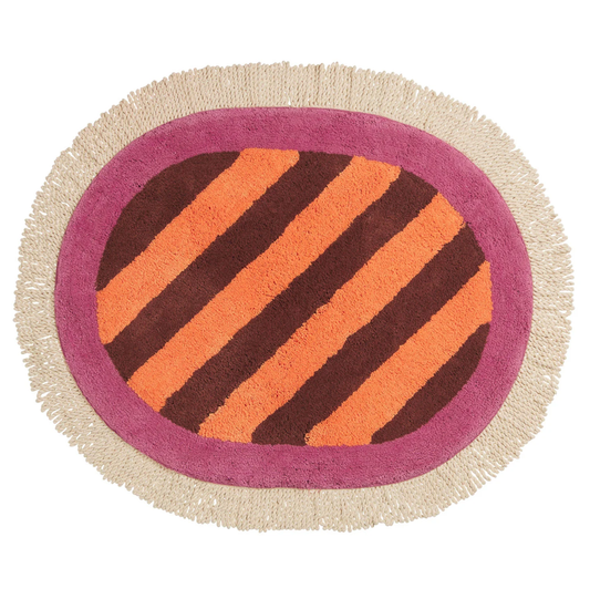 Sage & Clare Jarita Bath Mat - Desert