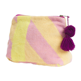 Sage & Clare Jarita Terry Pouch - Mauve