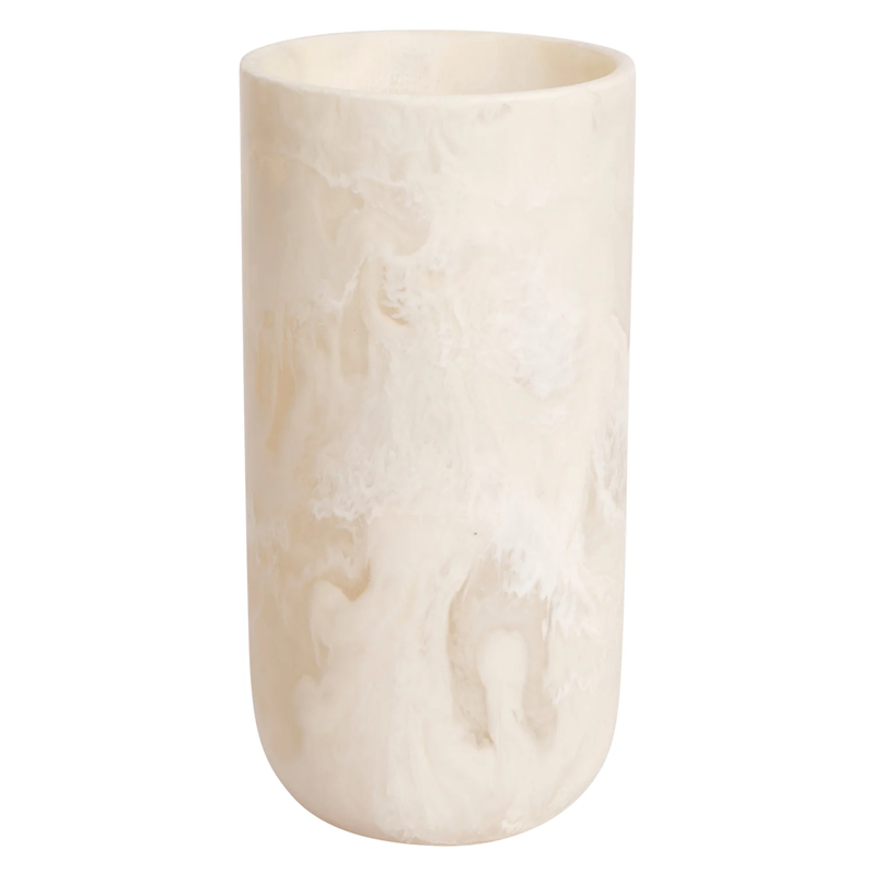 Sage & Clare Kalinda Vase - Vanilla