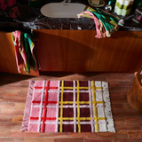 Sage & Clare Karina Bath Mat - Rosewood