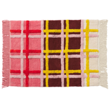 Sage & Clare Karina Bath Mat - Rosewood