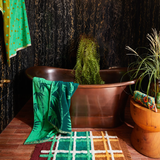 Sage & Clare Karina Bath Mat - Verdant