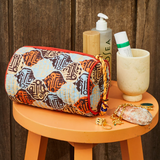 Sage & Clare Koa Makeup Bag