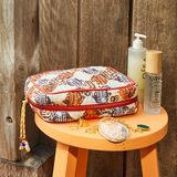 Sage & Clare Koa Vanity Bag