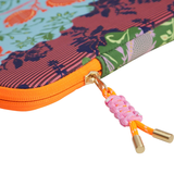 Sage & Clare Leilani Laptop Sleeve - Garnet