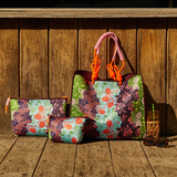 Sage & Clare Leilani Purse - Garnet