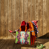 Sage & Clare Leilani Tote Bag - Garnet