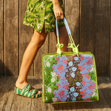 Sage & Clare Leilani Tote Bag - La Palma