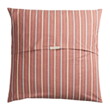 Sage & Clare Leon Cotton Euro Pillowcase Set - Burnt Sienna