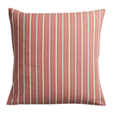 Sage & Clare Leon Cotton Euro Pillowcase Set - Burnt Sienna