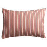 Sage & Clare Leon Cotton Pillowcase Set - Burnt Sienna