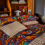 Sage & Clare Leon Cotton Pillowcase Set - Chiffon