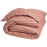 Sage & Clare Leon Cotton Quilt Cover - Burnt Sienna