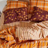 Sage & Clare Leon Fitted Cotton Sheets - Chiffon