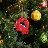 Sage & Clare Leone Crab Decoration