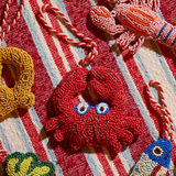 Sage & Clare Leone Crab Decoration