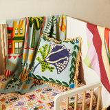 Sage & Clare Leone Tufted Cushion