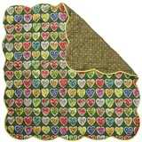 Sage & Clare Loretta Scalloped Coverlet
