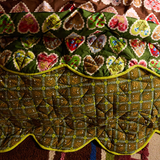Sage & Clare Loretta Scalloped Coverlet
