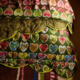 Sage & Clare Loretta Scalloped Coverlet