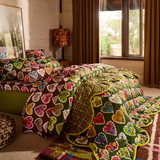 Sage & Clare Loretta Scalloped Coverlet