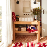 Sage & Clare Lucia Hand Towel - Crimson