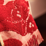 Sage & Clare Lucia Hand Towel - Crimson