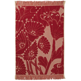 Sage & Clare Lucia Hand Towel - Crimson