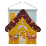 Sage & Clare Lyon Gingerbread House Wall Hanging
