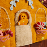 Sage & Clare Lyon Gingerbread House Wall Hanging