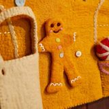 Sage & Clare Lyon Gingerbread House Wall Hanging