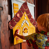 Sage & Clare Lyon Gingerbread House Wall Hanging