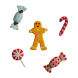 Sage & Clare Lyon Gingerbread House Wall Hanging