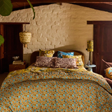 Sage & Clare Magnolia Duvet Cover - Turquoise