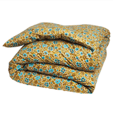 Sage & Clare Magnolia Duvet Cover - Turquoise