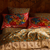 Sage & Clare Magnolia Cotton Pillowcase Set - Turquoise Standard