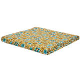 Sage & Clare Magnolia Cotton Sheets - Turquoise Fitted Sheet