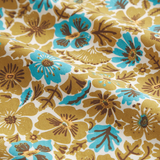 Sage & Clare Magnolia Cotton Pillowcase Set - Turquoise Standard