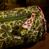 Sage & Clare Magnolia Makeup Bag - Cactus Green
