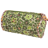 Sage & Clare Magnolia Makeup Bag - Cactus Green