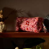 Sage & Clare Magnolia Makeup Bag - Poppy