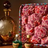 Sage & Clare Magnolia Vanity Bag - Poppy