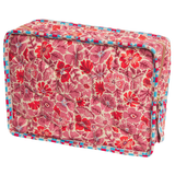 Sage & Clare Magnolia Vanity Bag - Poppy